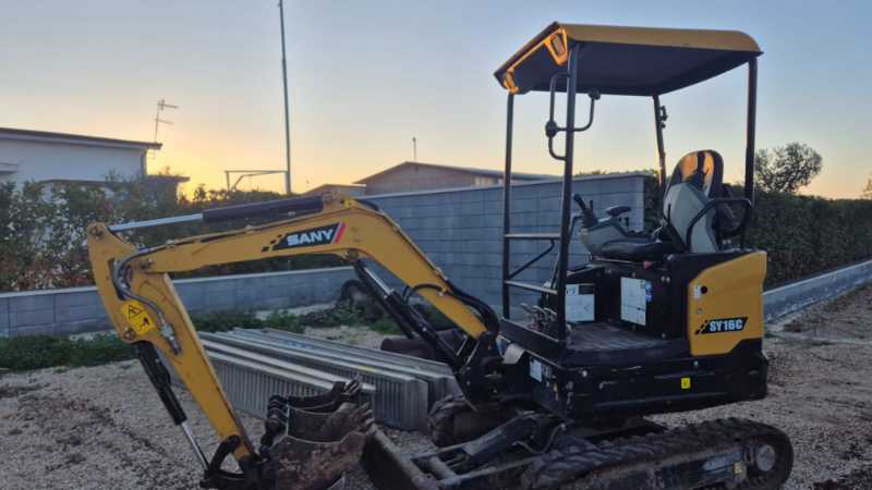 OmecoHub - SANY SY16C